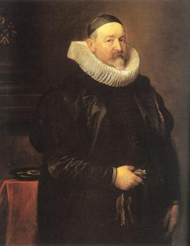安東尼 凡 戴尅 Portrait of Adriaen Stevens 安東尼 凡 戴尅 Portrait of Adriaen Stevens